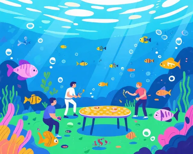 AG捕鱼王 海底娱乐世界