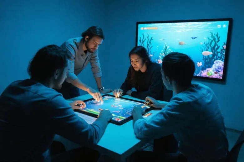 AG捕鱼王 产品团队