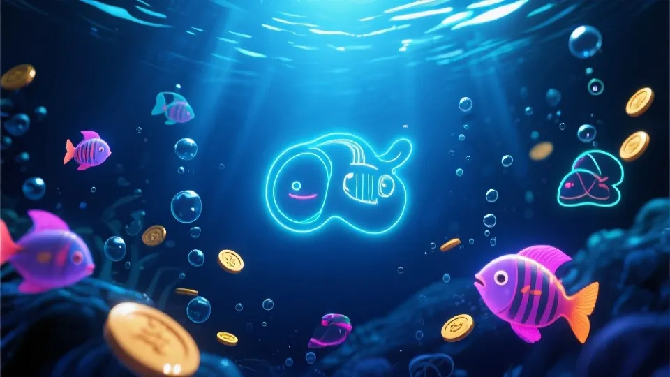 AG捕鱼app 在线娱乐捕鱼游戏场景