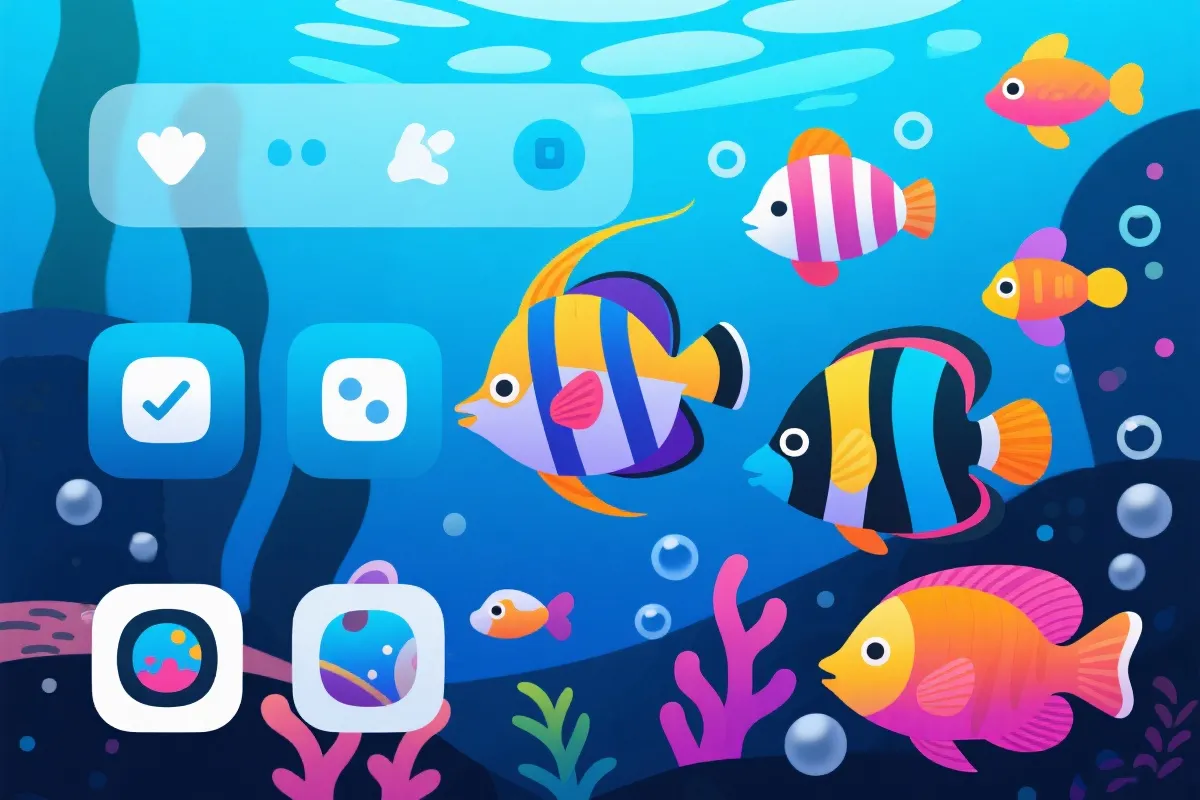 AG捕鱼互动娱乐场景示意