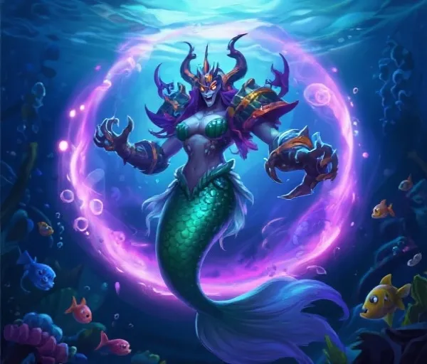 深海美人鱼