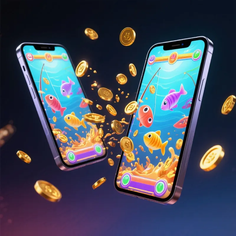 AG捕鱼王 App 界面展示