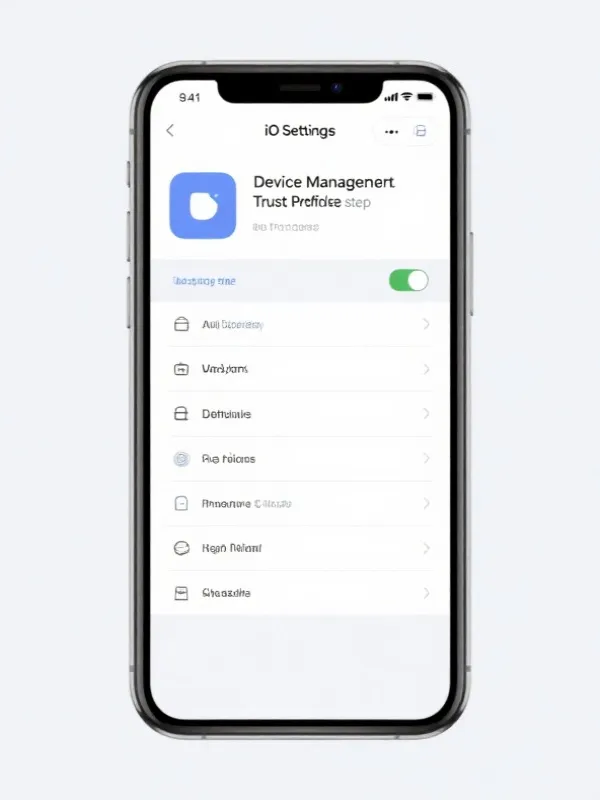 iOS安装步骤演示