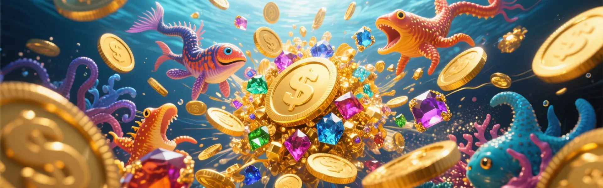 爆金背景
